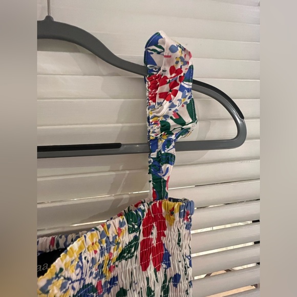 NWT! NY&Co Floral High Low Dress, size S - Picture 3 of 11